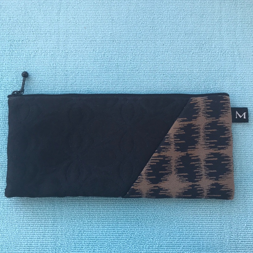 Cute zip pouch, handmade in Colorado!